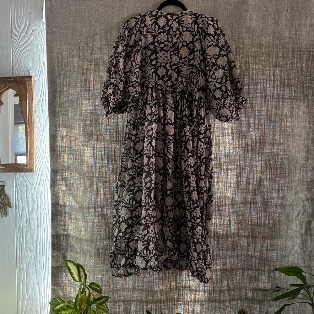 NWT - precious boho Daughters of India Dress - flatters every shape! - Picture 6 of 6